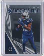TY HILTON 2019 Panini Phoenix Catching Fire #23 COLTS