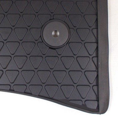 Genuine VW Touareg Front Rubber Floor Mats Set 7p2061501041 for