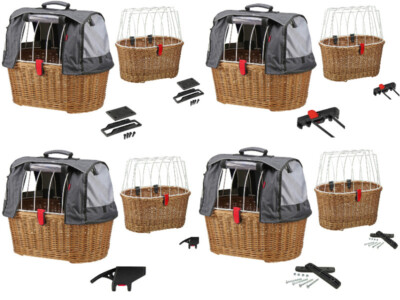 Rixen & Kaul Klickfix Hundekorb Doggy Basket Weidekorb