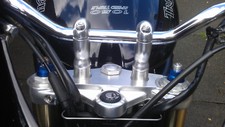KIT DISTANZIALI RISER MANUBRIO TRIUMPH SPEED TRIPLE 955i