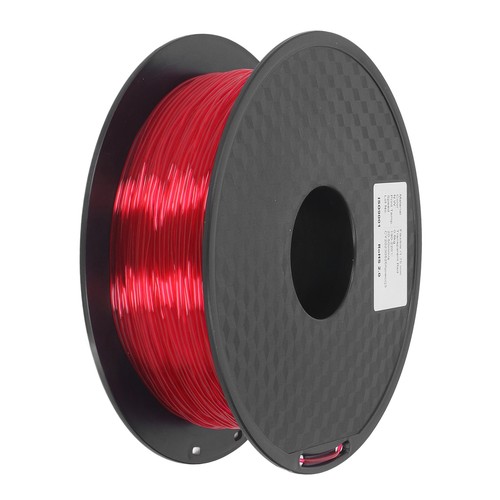 (Clear Red)1Kg TPU Filament For 3D Printing Pen 3D Printing Filament Bundle - Picture 13 of 23