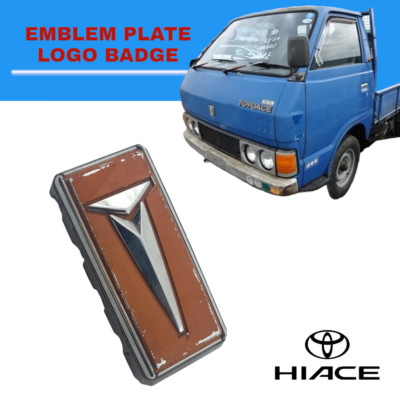 Emblem Plate Logo Badge FOR Toyota Toyoace 1979 NOS 75311-95017 | eBay