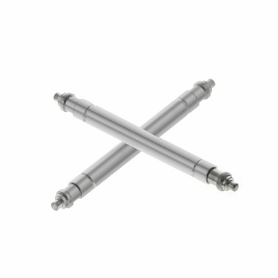 2 PC SPRING BAR FOR ROLEX 116400 MILGUASS 116622 YACHTMASTER WATCH BAND 20MM
