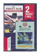 The Phony War/ The Battle Of Britain (DVD, 2004) - Kh18