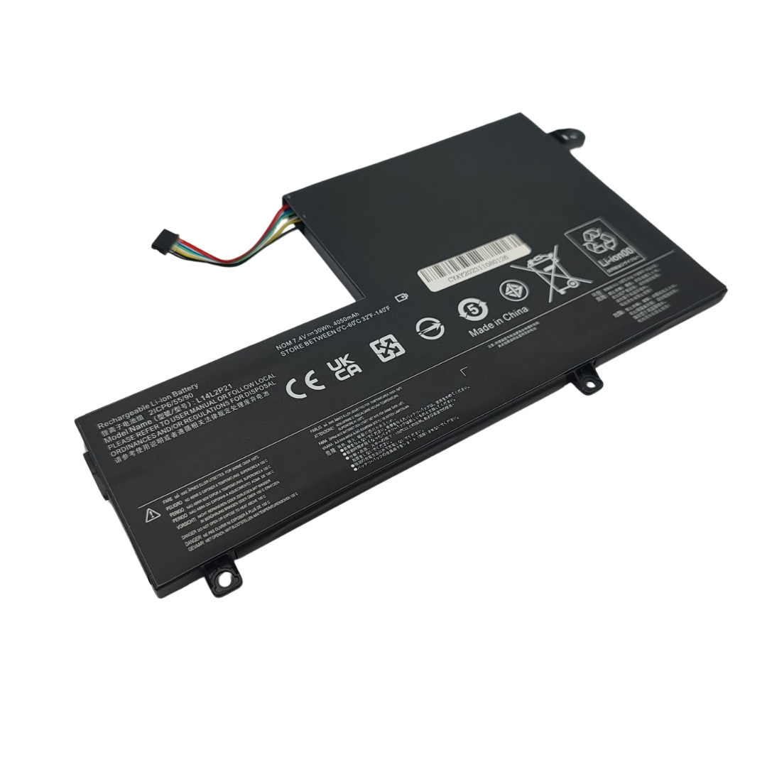 Batteria L14L2P21 per Lenovo Edge 2-1580 | Ricambio Alta Qualità 30Wh