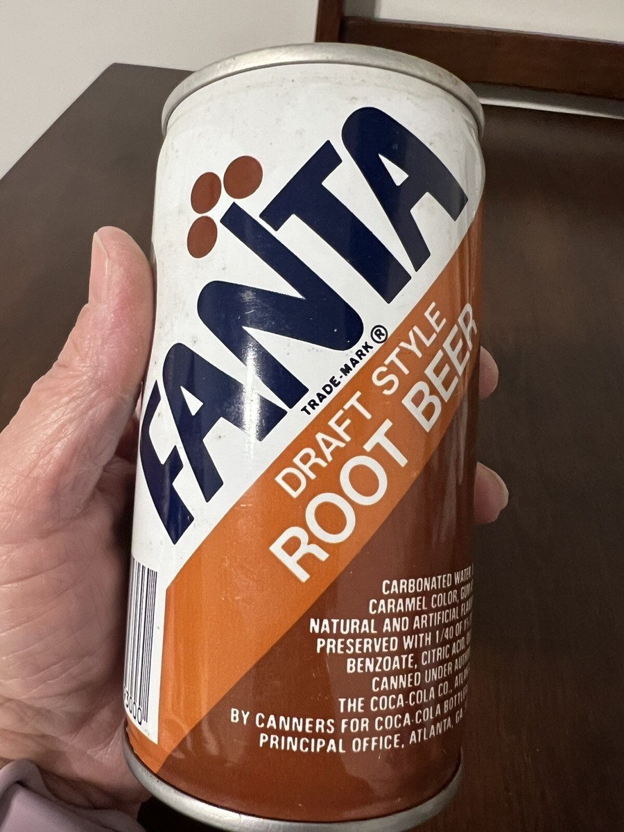 FANTA ROOT BEER ヴィンテージライト看板 ⭐️未発売品・超絶レア⭐️ Vintage Fanta Root Beer Soda Can Atlanta GA | eBay