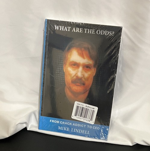 WHAT ARE THE ODDS? FROM CRACK ADDICT TO CEO! By Mike Lindell Sealed NEW - Picture 2 of 4