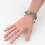 miniature 21 - Crystal Gemstone Bracelet Wrap Stone Bead Chip Healing Bangle Reiki Anxiety UK