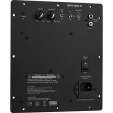 Dayton Audio SPA100-D 100 Watt Class-D Subwoofer Plate Amplifier