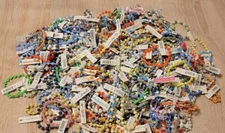 Mixed Lot Of 10 Trrtlz Kids Stretch Bracelets  Frozen Despicable Me Pig Superman