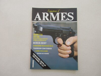 L'AMATEUR D'ARMES NR. 31 SEHR GUTER ZUSTAND Zeitschrift Zeitschrift über Waffen