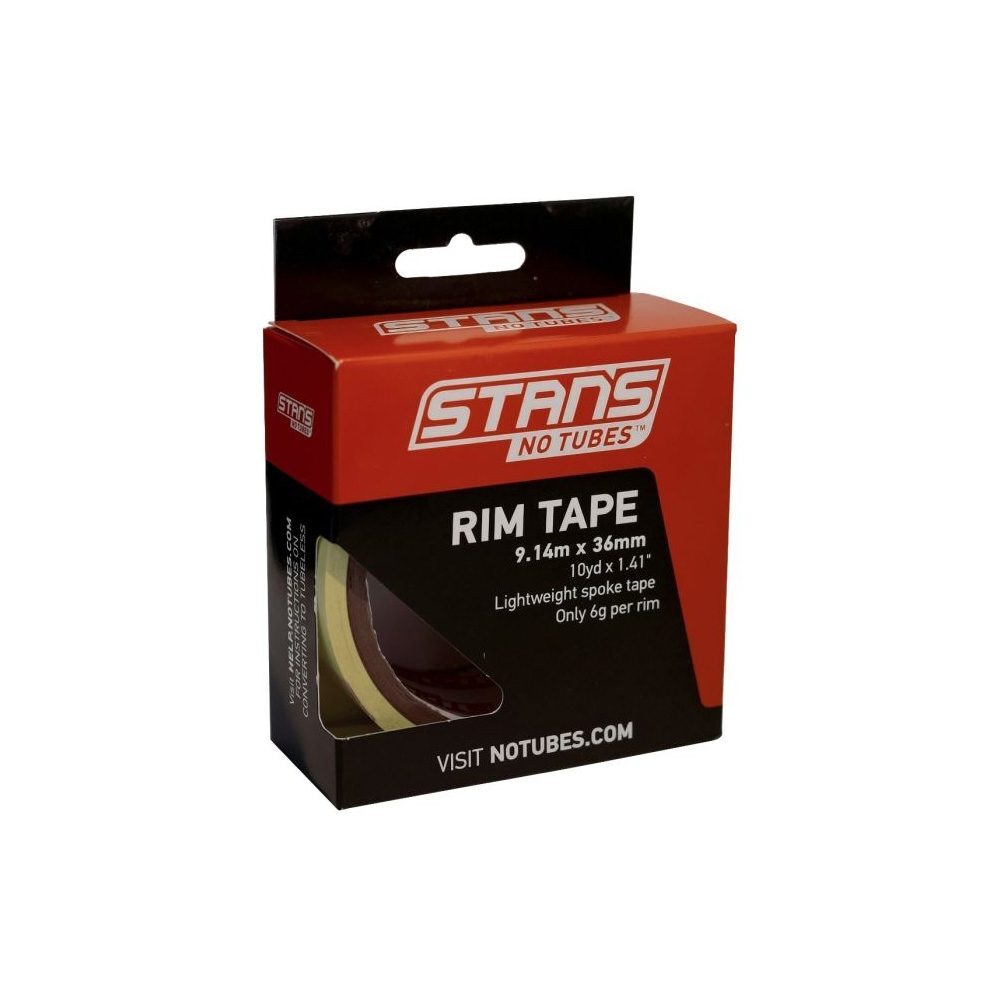 Stans NoTubes Plus Dimensioni Rim Tape 10ydx36mm