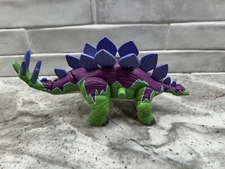 2004 Fisher Price Imaginext Dinosaur Spike The Stegosaurus With Moving Tail