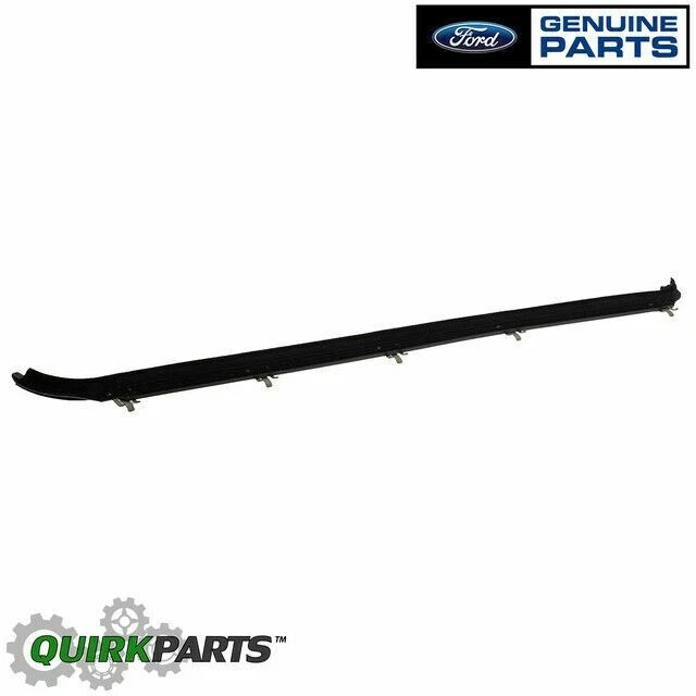OEM NUEVO 1990-1997 Ford F-250 HD 1990-1997 puerta impermeable izquierda canal de vidrio F4TZ-3525597-A Foto 2 de 4