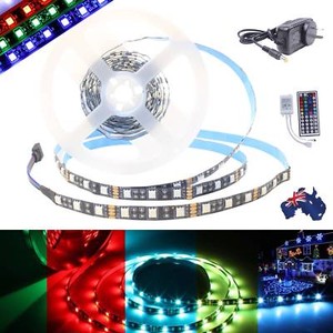 12v leds pcb smd 30m flexible waterproof rgb lights led strip