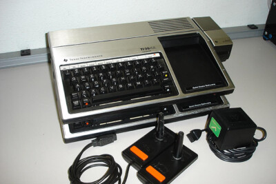 Lot of Texas Instruments TI-99/4A Computers w 1 P/S, 1 Voice