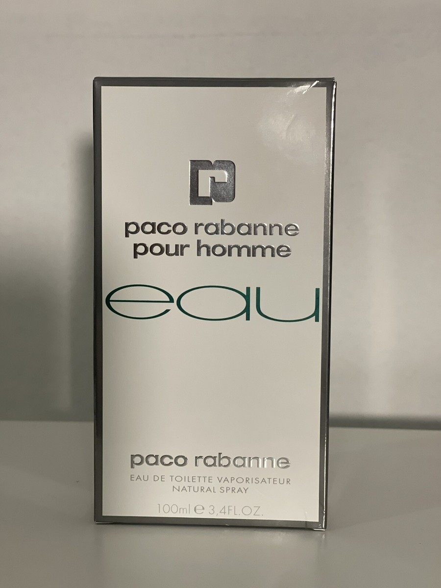 EAU DE PACO RABANNE 100ml 3.4 oz Eau De Toilette New in Box RARE