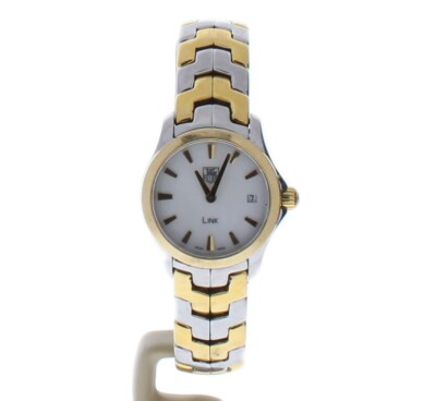 Tag Heuer Link Quartz White Dial Women's Watch WJF1450