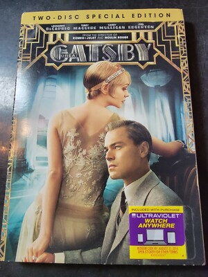The Great Gatsby (DVD, 2013) NEW!