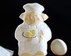 Cooks Club Chip N Dip. Hand Painted — photo 2