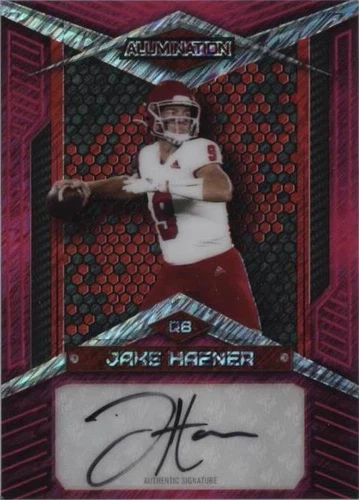 2023 Wild Card Alumination Draft Jake Haener #AB-58