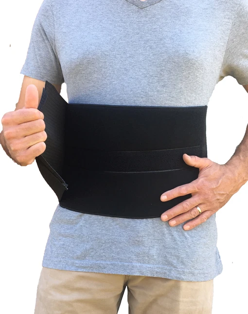 Abdominal Binder Support Wrap / Surgical Binder / Abdominal Hernia Support - Image 4 of 4