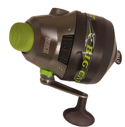 Zebco OMEGA 144 Ultra Light Underspin Reel CLEAN 2/26 | eBay