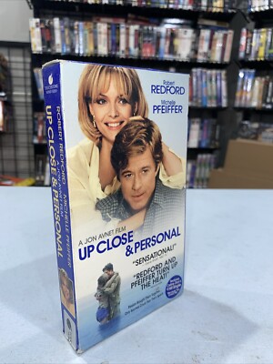 Up Close & Personal VHS VCR Video Tape Used   BUY 5 get 5 FREE  