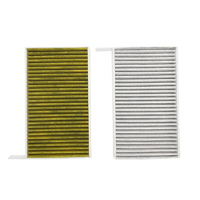 2x Aktivkohlefilter Innenraumfilter Pollenfilter Für Tesla Model 3 / Y 2017-24