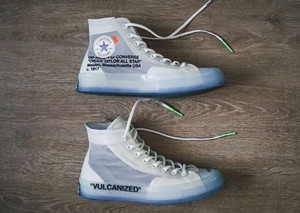 converse off white vulcanized ebay