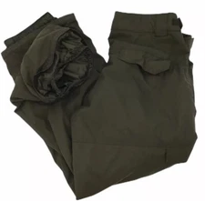 Polar Edge Silver Series Dominator Mens Ski Pants Dark Green Large Excellent D1b