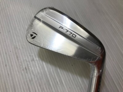 NEW: TaylorMade P770 2024 Iron #5(1Club)/DG/Flex:S200/Single Iron
