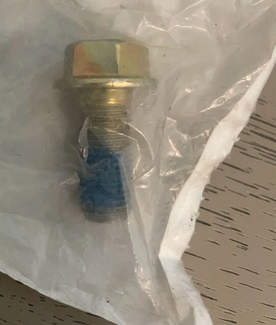 NEW OEM CAN-AM A960001202717L REAR BRAKE BOLT 3B-2 - Image 2 of 3