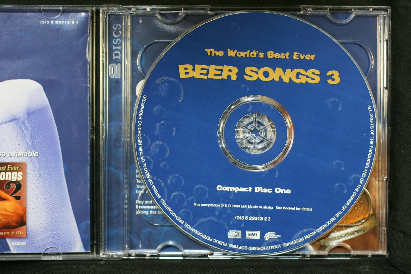 The World's Best Ever Beer Songs 3 CD (C966) eBay
