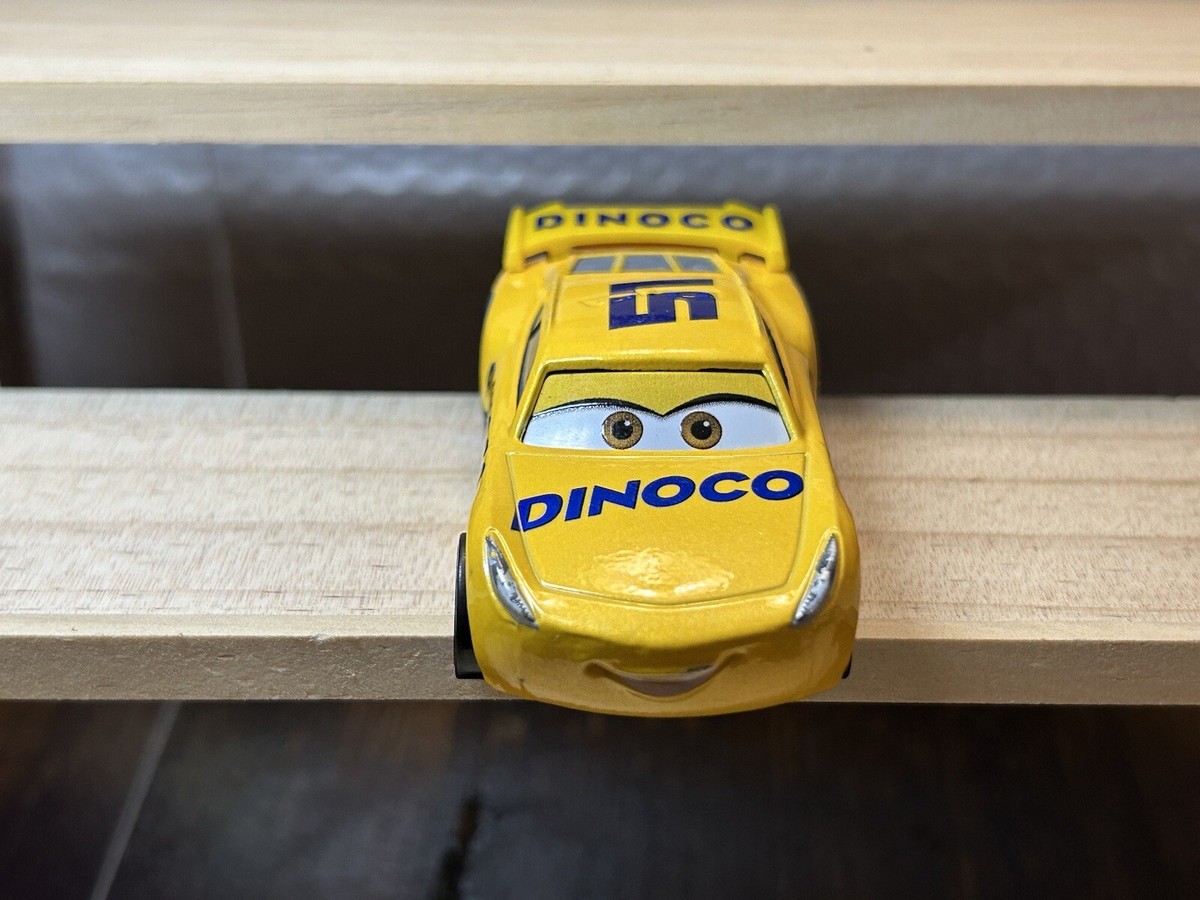 Disney Pixar Movie Cars 3 Diecast Dinoco 51 Cruz Ramirez