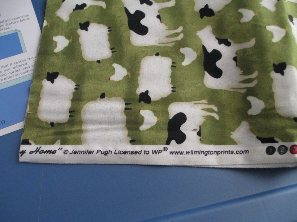 THE QUILT COMPANY LAST MINUTE RUNNER KIT FABRIC AND INSTRUCTIONS eBay