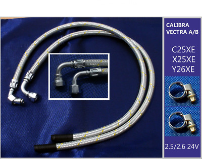 Stahlflex Benzinleitung Opel Vectra B 2.5 24V C25XE X25XE i500 Irmscher