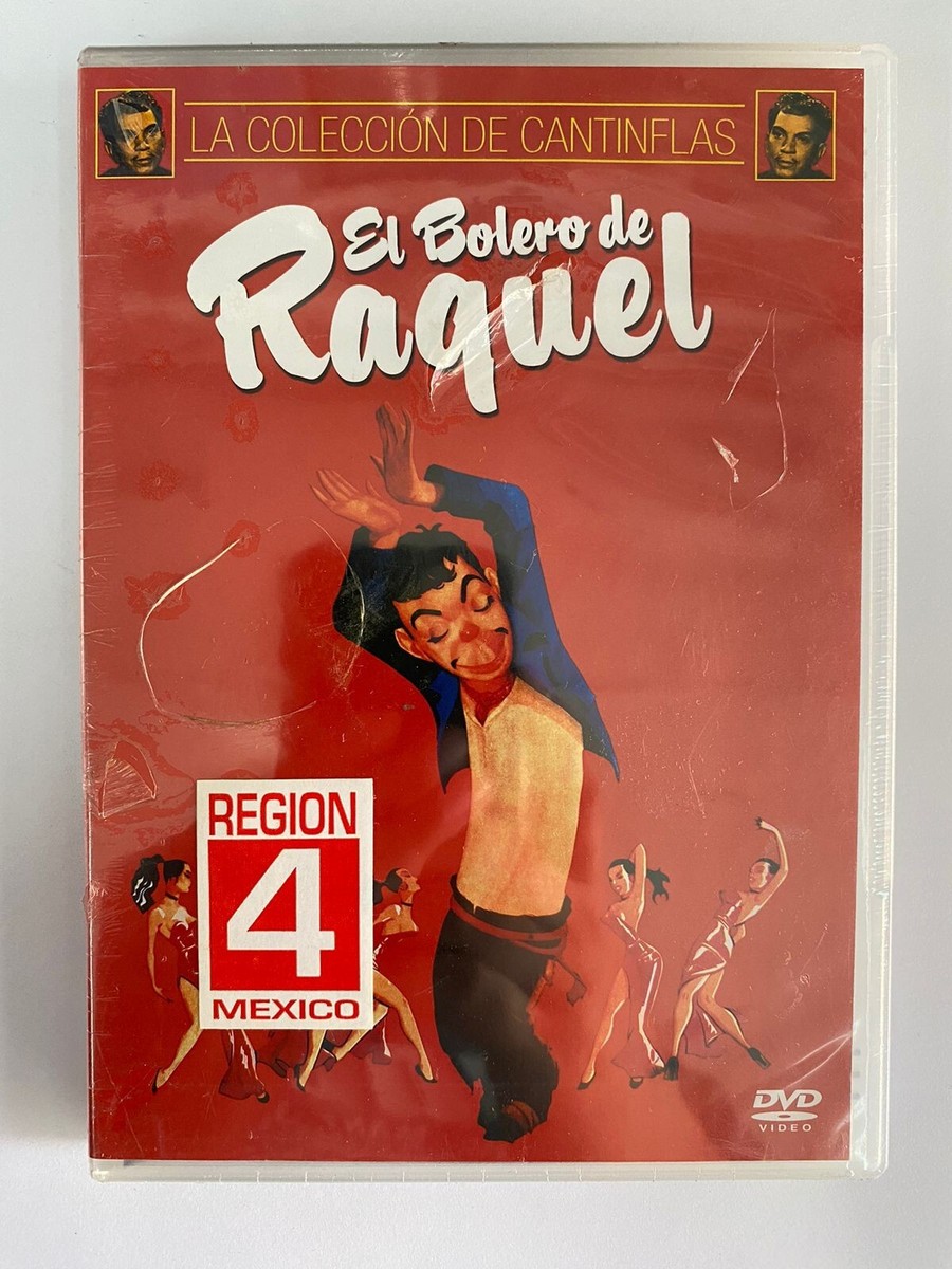 EL BOLERO DE RAQUEL, MOVIE BY CANTINFLAS, 1957 MEXICAN DVD, STILL