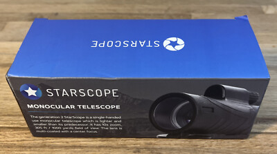 Masterscope Handhelds STARSCOPE Monocular Telescope for Smartphone - Handheld Telescope ...