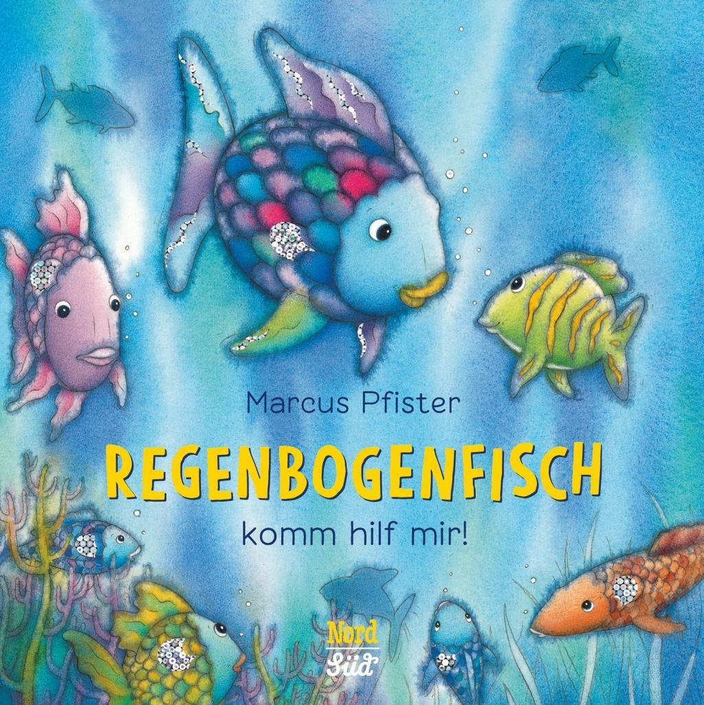 Thumbnail - Regenbogenfisch, Komm Hilf Mir | Buch | 9783314104589