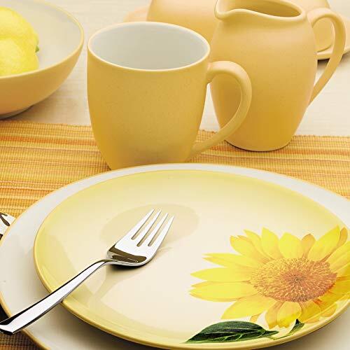 Noritake 301738 Colorwave Mustard 4-Piece Place Setting - Picture 6 of 8