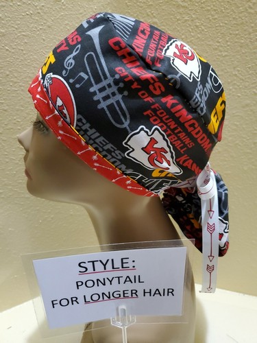 Kansas City Chiefs NFL Women's Ponytail 