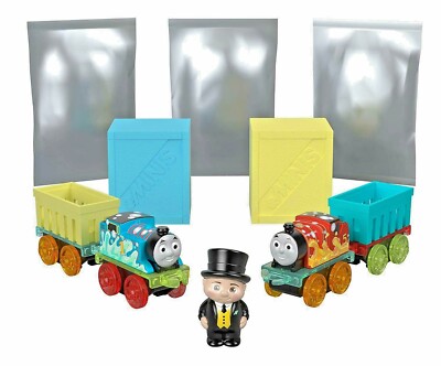 Thomas And Friends Minis FIZZ MEGA PACK James, Thomas, Sir Topham