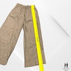Marysia Resort Swim Beige Khaki Swiss Dot Cotton Montauk Pants XS Extra S $391 — photo 7