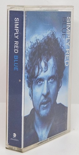 Musicassetta SIMPLY RED mc BLUE vintage da collezione MUSICA pop internazionale - Foto 4 di 10