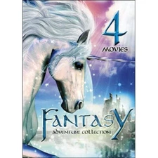4-Movies Fantasy Adventure Collection V.4 DVD NEW