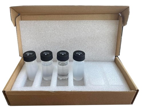 Turbidity Calibration Solution Kit Range 0.02NTU 200NTU 500NTU 1000NTU for TB200 - Picture 11 of 12