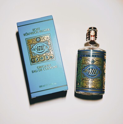 4711 ECHT KÖLNISCH WASSER | EAU DE COLOGNE | 100ml [ NEU / OVP ]