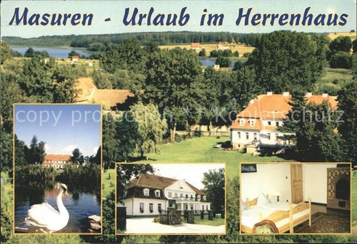72174293 Masuren Niedersee Ostpreussen Herrenhaus Pension Masuren Niedersee