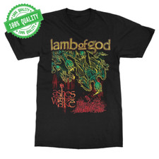 Lamb of God - Ashes of The Wake Gift For Fan Full Size S to 5XL Cotton T-shirt